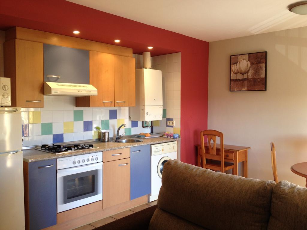 Apartamentos Residencial Fornocal Alquézar Zimmer foto