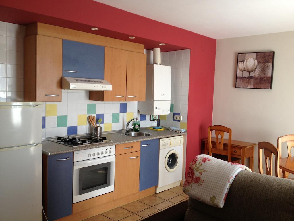 Apartamentos Residencial Fornocal Alquézar Zimmer foto