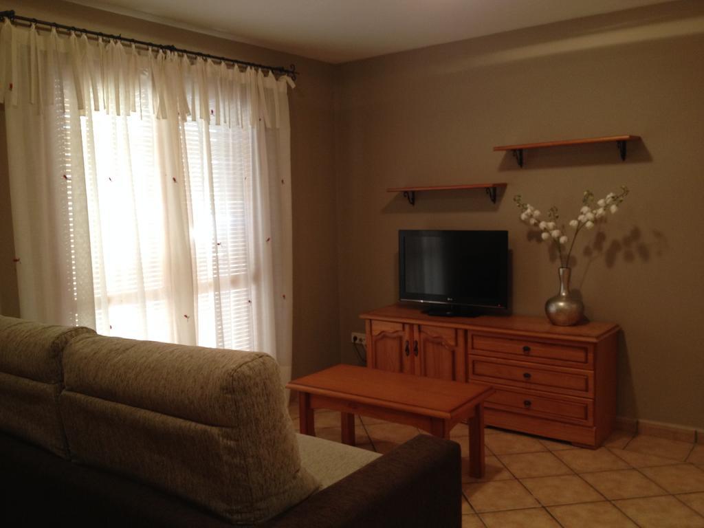 Apartamentos Residencial Fornocal Alquézar Zimmer foto